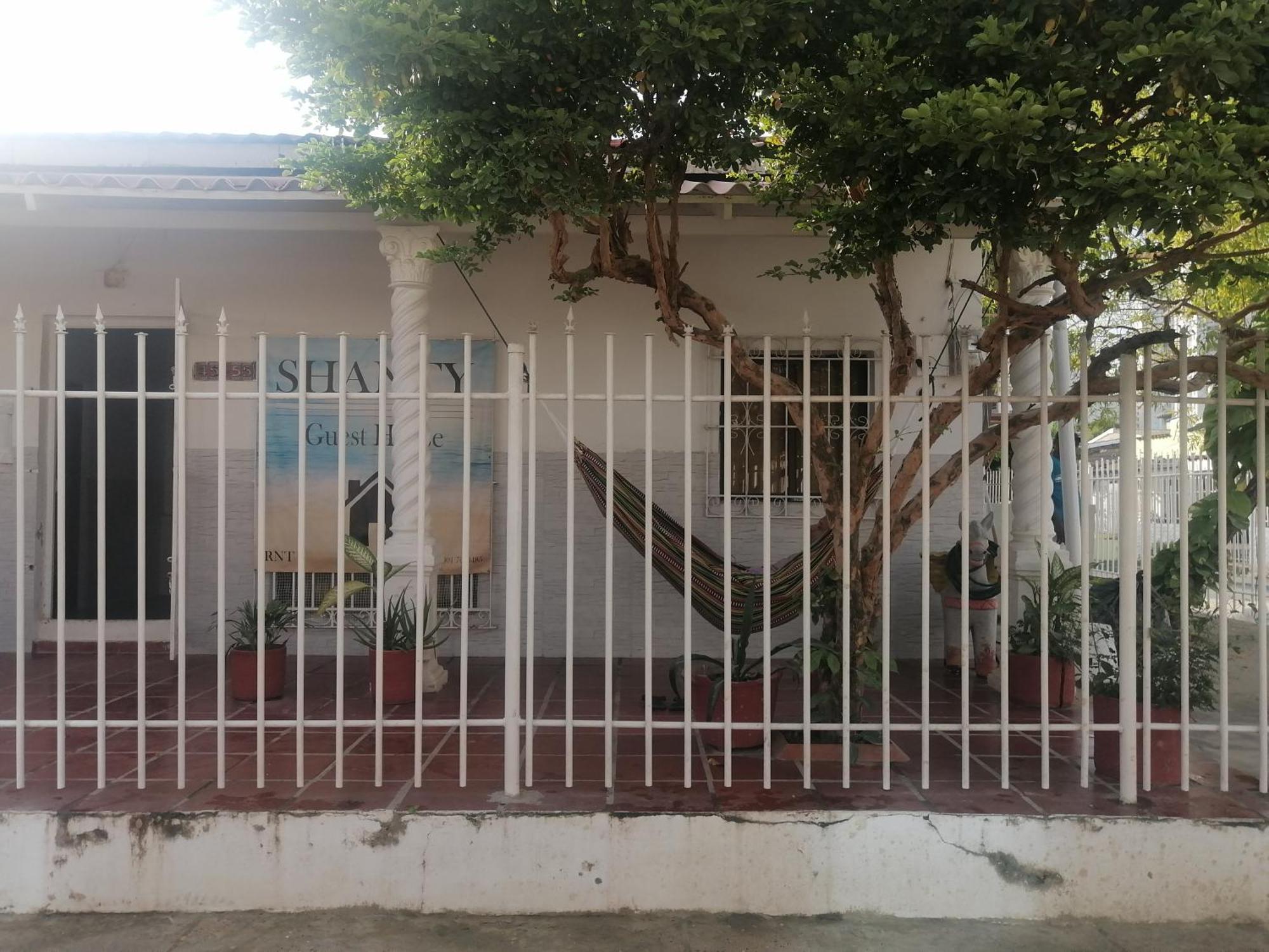 Shanty Guest House Cartagena Kültér fotó